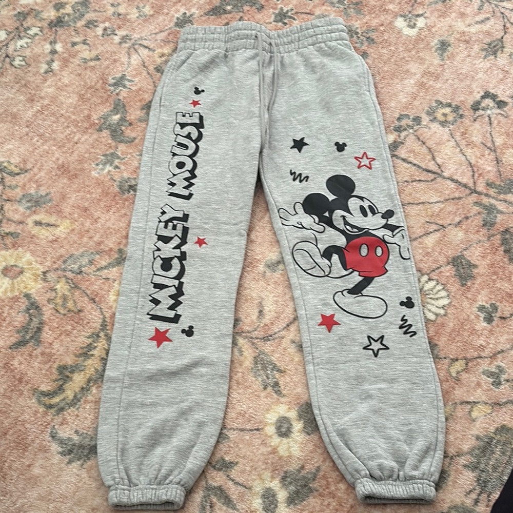 Mickey Mouse Gray Women’s Joggers